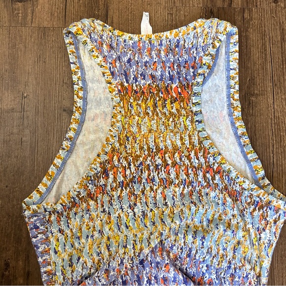 Anthropologie Daily Practice Treasure Tank Dress - Picture 6 of 8